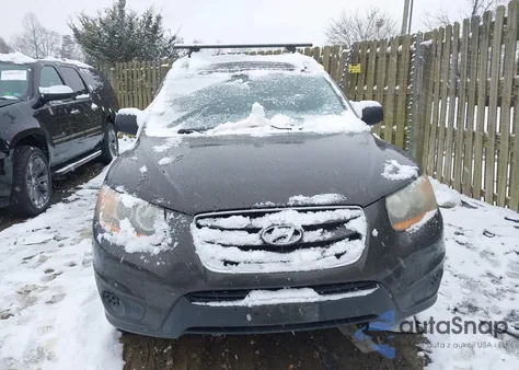 2011 Hyundai Santa Fe Gls from USA, damaged, VIN 5XYZGDAB6BG036069